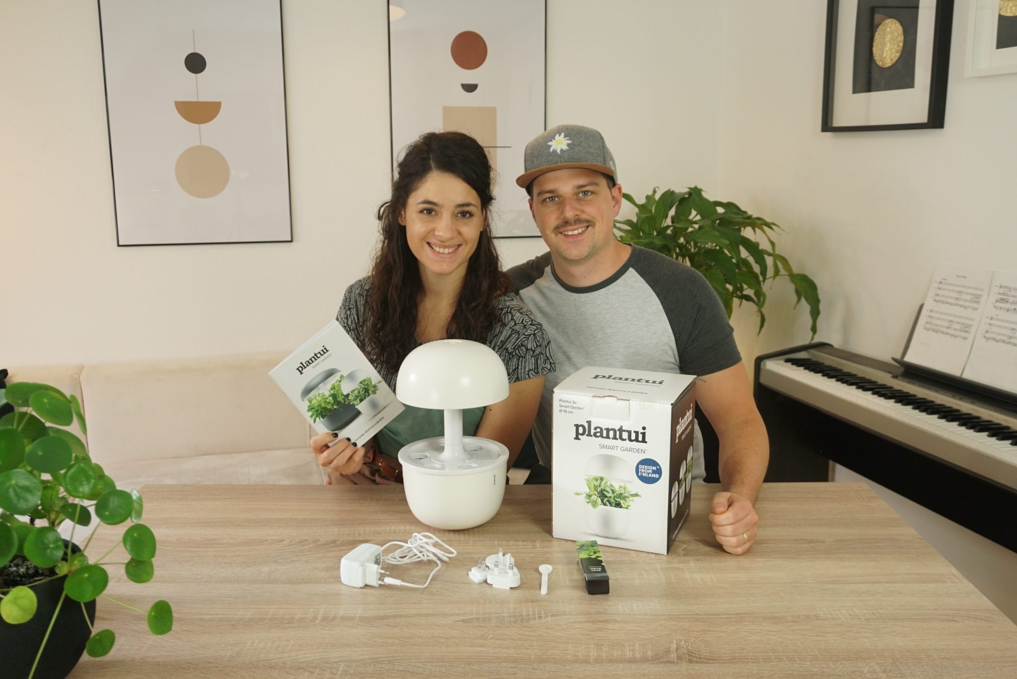 Plantui Smart Garden Test | Erfahrung Plantui Smart Garden